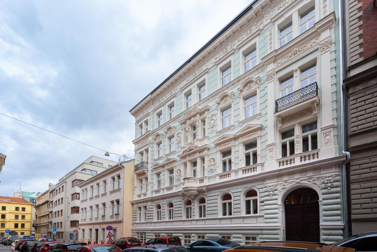 Cozy&quiet With A/c In Centre Apartamento Praga